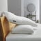 Serta Side-Sleeper White Goose Feather & Down Fiber Pillows, King, PK2 SE201514K - alternate 2